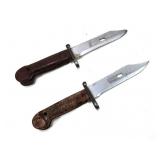 2- North Vietnamese Army AK-47 bayonets -x 2