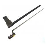 U.S. marked Civil War bayonet with scabbard