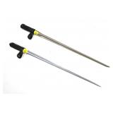 2- SKS bayonets, 12" blade -x2 bayonets