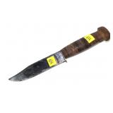 WWII U.S.N. fighting knife