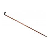 Remington cane with dog head