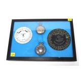 Lot, Compass, military stopwatch and U.S.