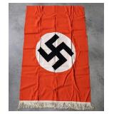 WWII German podium banner, 44" x 29"