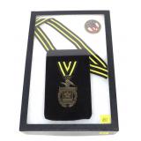 Modern U.S. Army employee badge and token