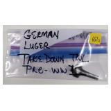 Pre-WWII German Luger take down tool