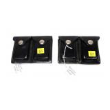 2- Ammo holsters, ca. 1973, -x2 holsters