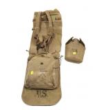 Pre-WWI/WWII backpack and canteen