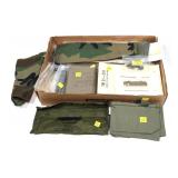 Large lot, military tech manuals, cleaning kits,