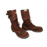 Military boots, size 10 1/2 W