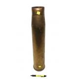 90mm WWII shell casing