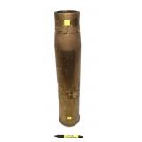 90mm WWII shell casing