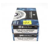 2- Boxes Federal 12 Ga. 2.75" 00 Buckshot, 5 per
