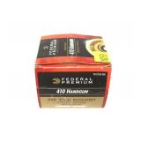 Lot, 19 Rds. Federal Premium .410 Handgun 2.5"