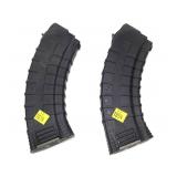 2- AR or AK Tapco 7.62x39mm 30 Rd. Mags -x2