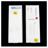 2- Ruger Mini-14 20 Rd. Mags -x2 mags (NOT NYS