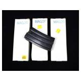 3- Ruger Mini-14 20 Rd. Mags -x2 mags (NOT NYS