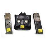 Lot, 1911 mags: 2 mags and pouch