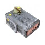 Can of 7.62x54mm R Mosin-Nagant cartridges,