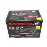 Box of Winchester 1,000 Rds. .22 LR M-22