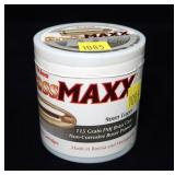 Can of 9mm Luger 115-grain brass case cartridges,