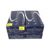 4- Boxes Lawman 9mm Luger 115-grain TMJ