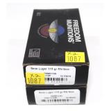 2- Boxes Freedom Munitions 9mm Luger 115-grain