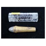 U.S. Burnside Cavalry Carbine .54 cartridges