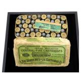 Vintage box of UMC .44 Cal. Winchester Model