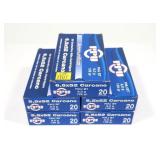 Lot, 98 Rds. of 6.5x52 Carcano 139-grain FMJ BT