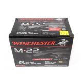 Box of 1,000 Rds. Winchester .22 LR M-22