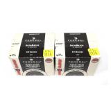 2- Boxes Federal 325 Rds. 22 LR cartridges, 325