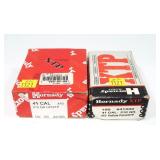 2- Boxes of .41 Cal. 210-grain HP bullets, 100