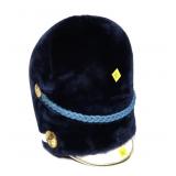 Busby-style helmet with liner