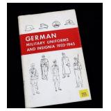 "German Military Weapons & Insignia," 1967