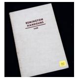 "Remington Handguns," 1960