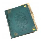 Military scrapbook and Union Trust Company