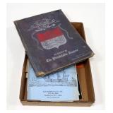 Lot, military books, price guides, catalogs, misc.