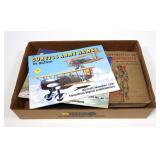 Lot, books: military, Navy officers guide, misc.