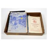 Lot, gun auction catalogs