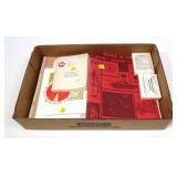 Lot, books, Soviet, military, survival cards, misc