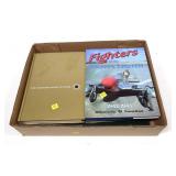 Lot, military books, 8th Air Force, Indians, misc.