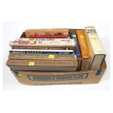 Lot, military/gun reference books, 16 pcs.