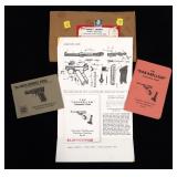 Lugar and Mauser operating manuals