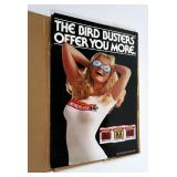 Lot: New (1983) Winchester Bird Busters Posters,