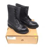 New Military Black Boots, Size 11