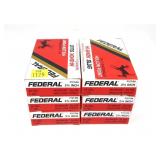 6- Boxes Federal 12 Ga. 2.75" hollow point slugs,