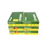 6- Boxes Remington 12 Ga. 2.75" rifled slugs,