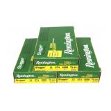 3- Boxes Remington 12 Ga. 2.75" rifled slugs,