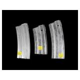 Lot, 3 Mini-mags (20 Rd & 2-30 Rd.) ** NOT NYS