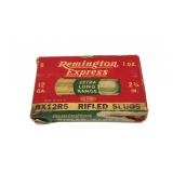 Vintage box of Remington Express 12 Ga. 2.75"